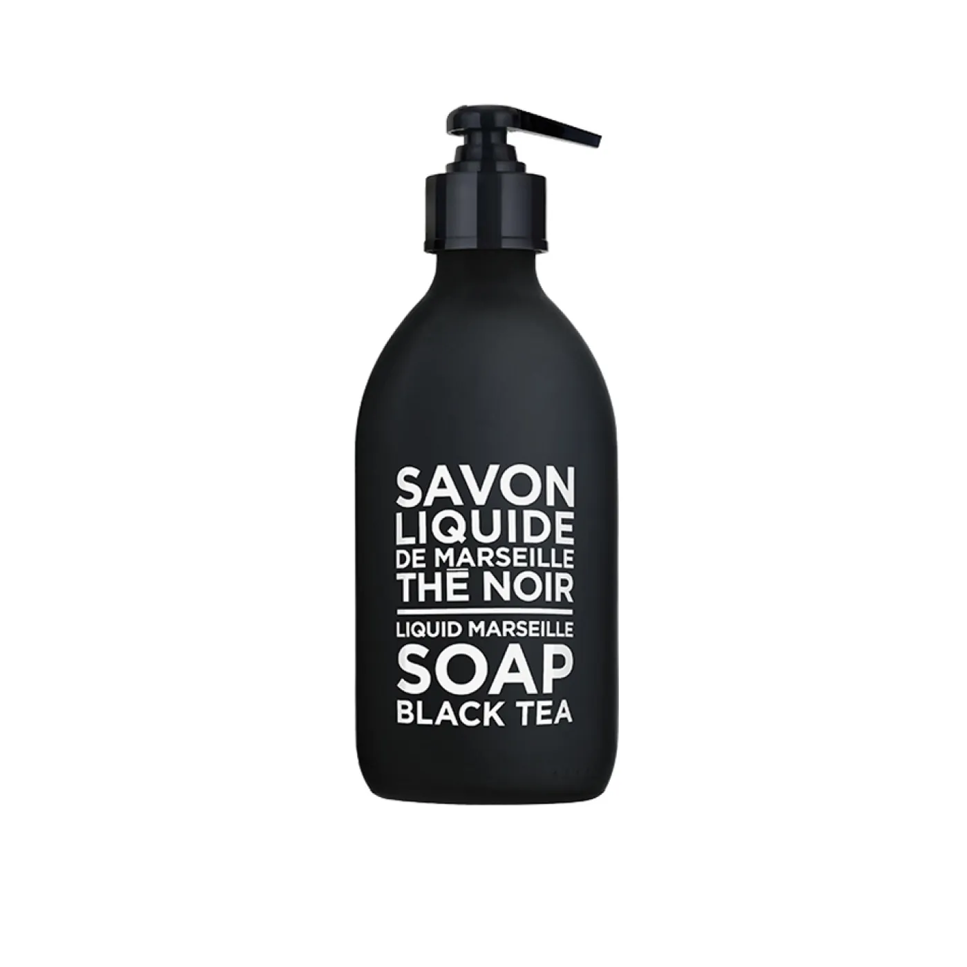 LIQUID MARSEILLE SOAP 300ML BLACK TEA