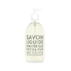 LIQUID MARSEILLE SOAP 500ML OLIVE WOOD