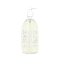 LIQUID MARSEILLE SOAP 500ML COTTON FLOWER