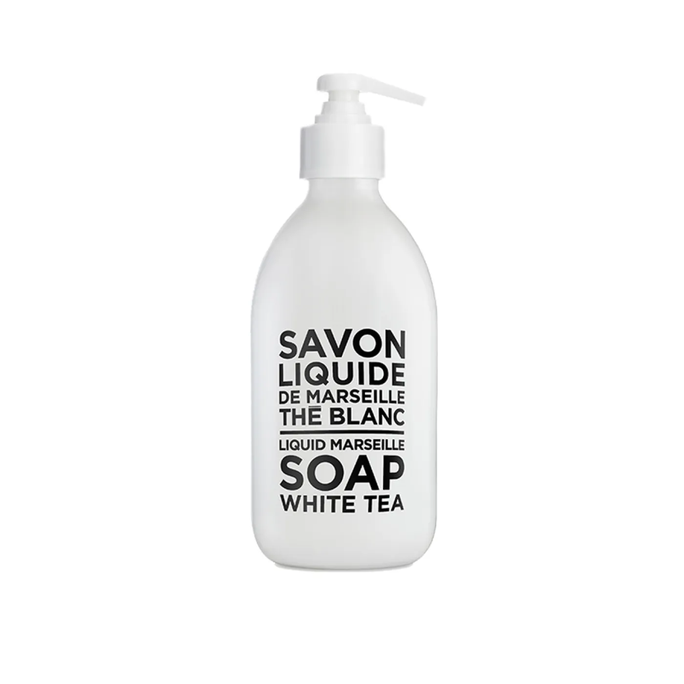 LIQUID MARSEILLE SOAP 300ML WHITE TEA