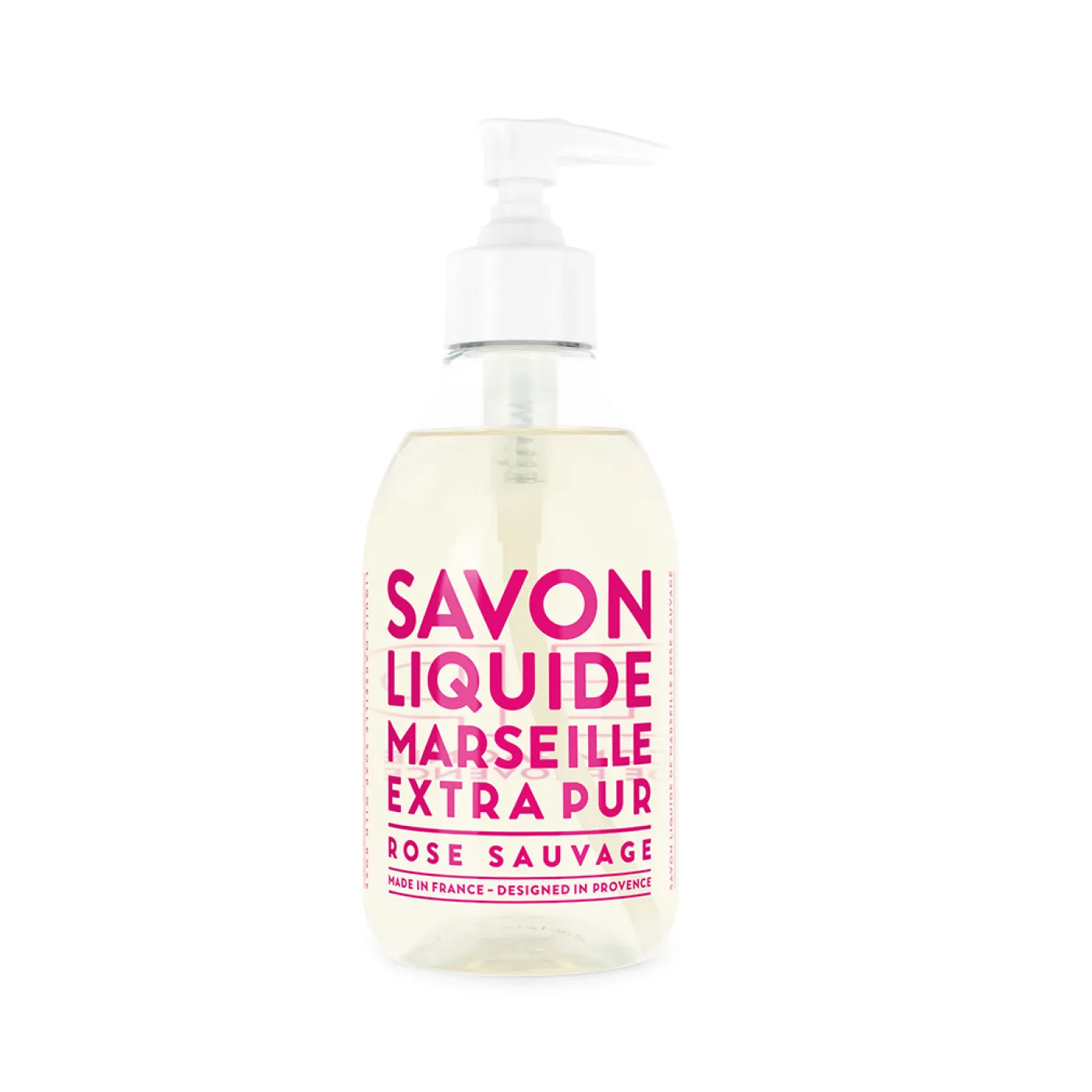 LIQUID MARSEILLE SOAP 300ML WILD ROSE