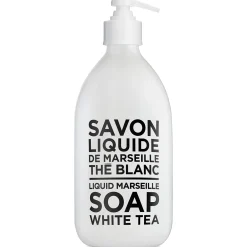 LIQUID MARSEILLE SOAP 500ml WHITE TEA