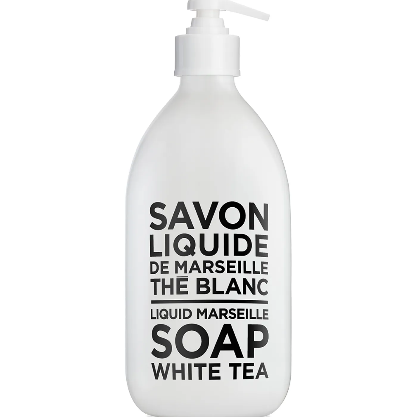 LIQUID MARSEILLE SOAP 500ml WHITE TEA