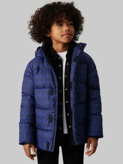 Logo-Steppjacke