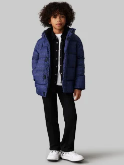 Logo-Steppjacke