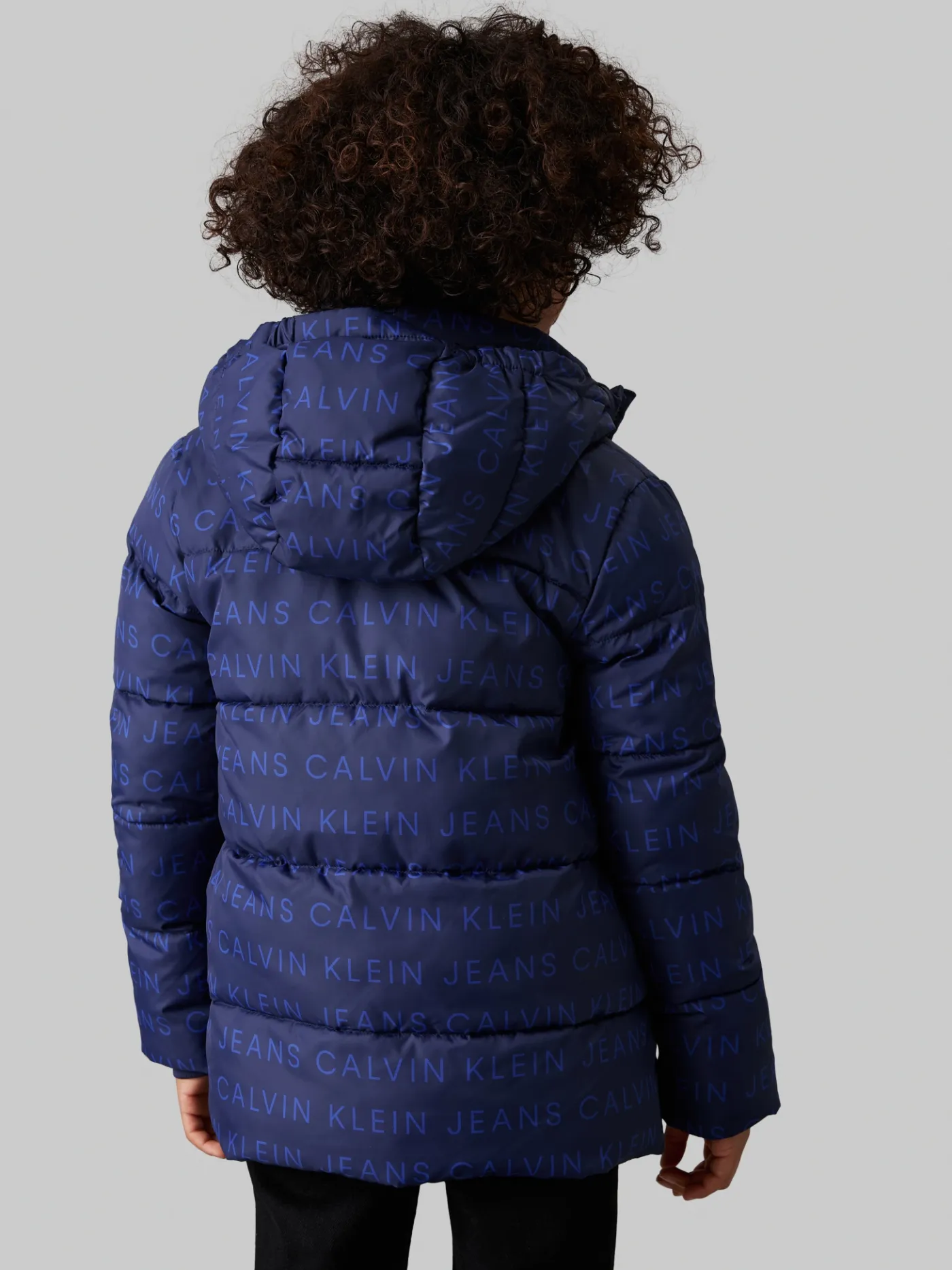 Logo-Steppjacke