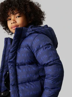 Logo-Steppjacke