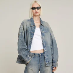 Long Drifter Jeansjacke