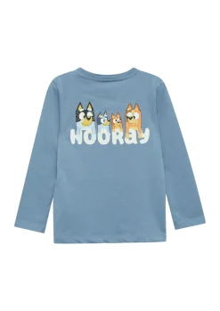 Longsleeve aus Baumwolle mit Bluey-Print®