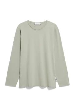 Longsleeve aus Bio-Baumwolle MAARKOS LS BRUSHED
