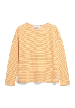 Longsleeve aus Bio-Baumwolle XIANAA LOVELY STRIPES