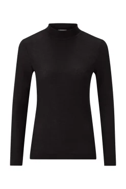 Longsleeve mit Glitzereffekt