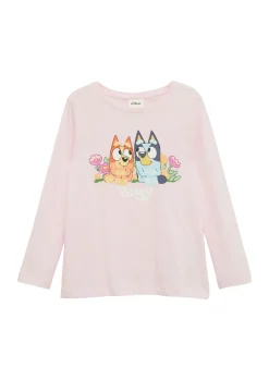 Longsleeve-Shirt aus Baumwolle mit Bluey-Print®