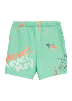Loose-Fit-Bermuda mit Sublimation Print