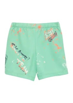 Loose-Fit-Bermuda mit Sublimation Print