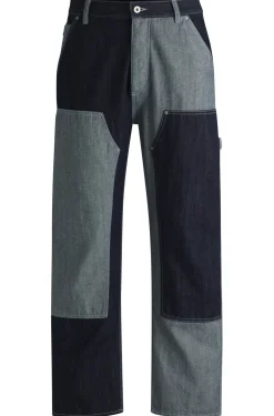 Loose-Fit Jeans aus Denim-Mix