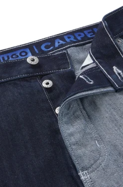 Loose-Fit Jeans aus Denim-Mix