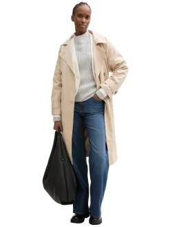Loose Fit Trenchcoat