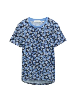 Loose Fit T-Shirt aus Baumwolle