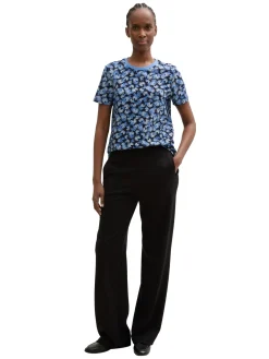 Loose Fit T-Shirt aus Baumwolle