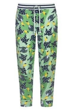 Loungehose in 3/4-Länge