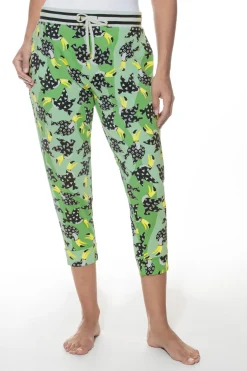 Loungehose in 3/4-Länge
