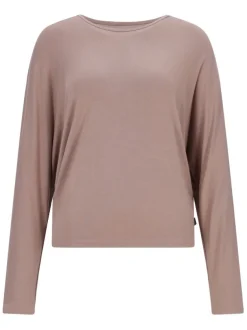 Lounge-Langarmshirt
