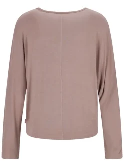 Lounge-Langarmshirt