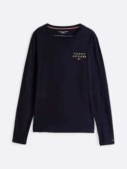 Lounge-Langarmshirt
