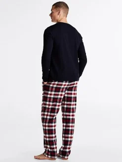 Lounge-Langarmshirt