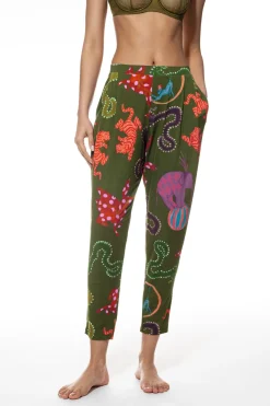 Love Circus Hose knöchellang