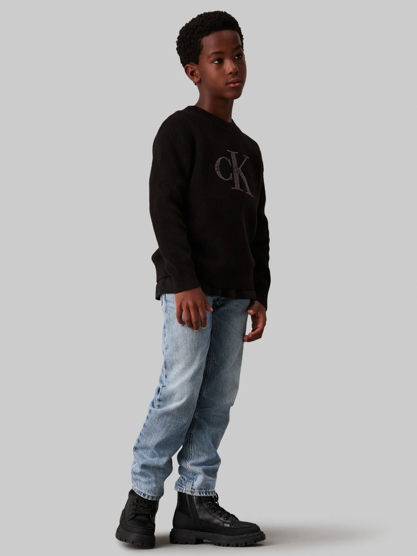 Lässiger Logo-Pullover