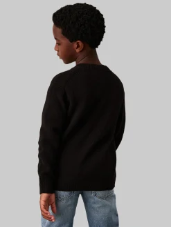 Lässiger Logo-Pullover
