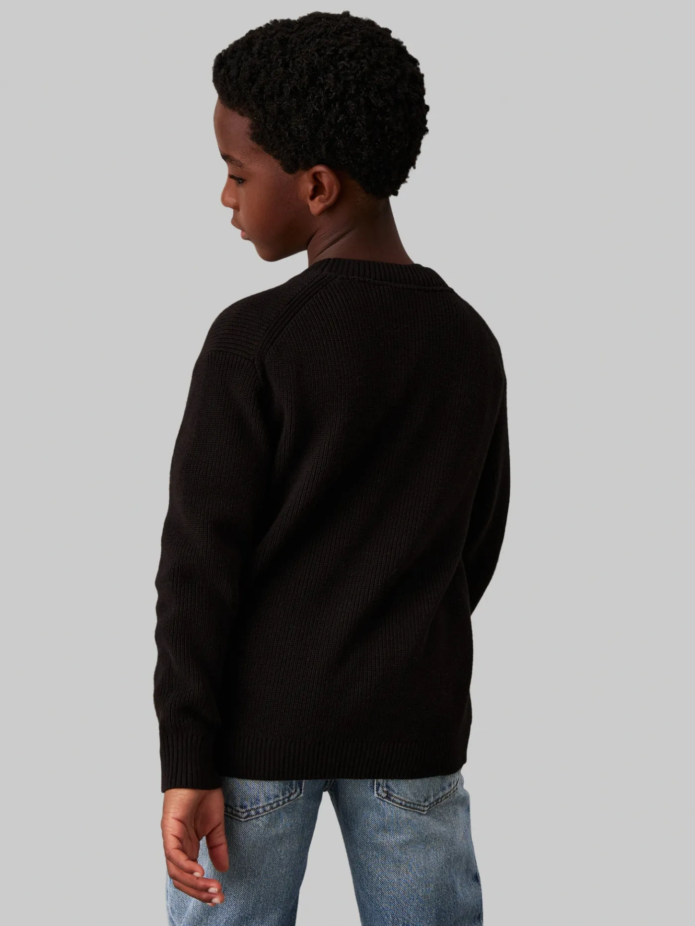Lässiger Logo-Pullover