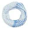 Lässiger Loop-Schal mit All-over-Print