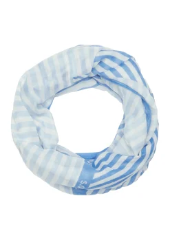 Lässiger Loop-Schal mit All-over-Print