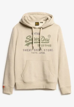 Lässiges Vintage Logo Heritage Hoodie