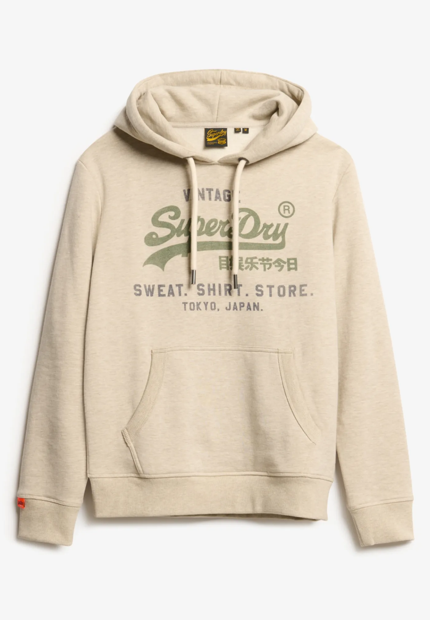 Lässiges Vintage Logo Heritage Hoodie