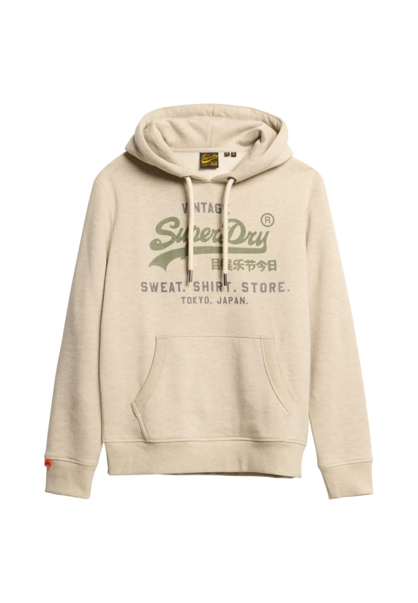 Lässiges Vintage Logo Heritage Hoodie
