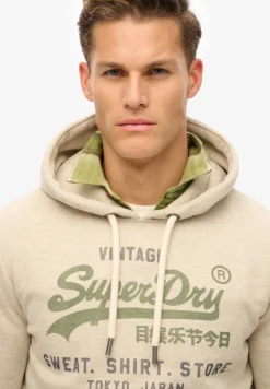 Lässiges Vintage Logo Heritage Hoodie