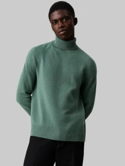 LUXURY WOOL Rollkragenpullover