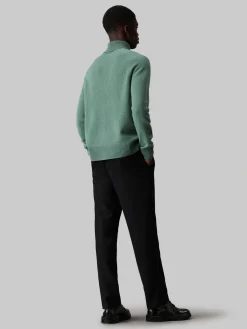 LUXURY WOOL Rollkragenpullover