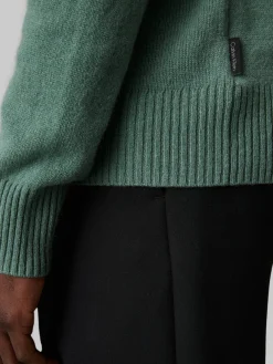 LUXURY WOOL Rollkragenpullover