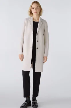 MAYSON Mantel Boiled Wool - reine Schurwolle