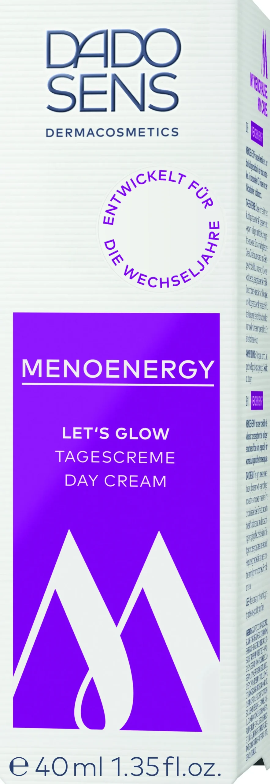 MENOENERGY LET‘S GLOW TAGESCREME