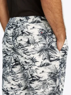 Mercer Leinen Shorts