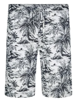 Mercer Leinen Shorts