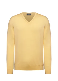 Merino V-Neck Pullover Klassik