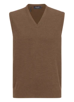 Merino V-Neck Pullunder