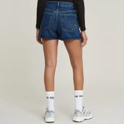 Micro Denim Skort